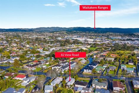 Photo of property in 82 View Road, Henderson, Auckland, 0612