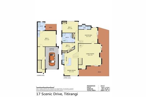 Photo of property in 17 Scenic Drive, Titirangi, Auckland, 0604