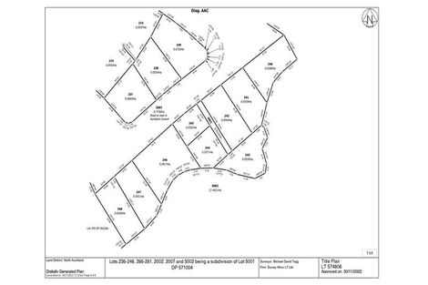 Photo of property in 20 Orawahi Road, Glenbrook, 2681