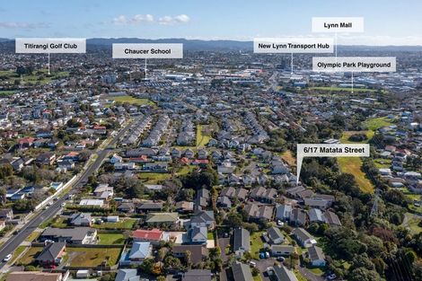 Photo of property in 6/17 Matata Street, Blockhouse Bay, Auckland, 0600