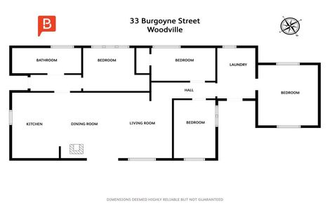 Photo of property in 33 Burgoyne Street, Woodville, 4920