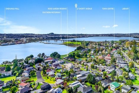 Photo of property in 27 Shortt Avenue, Mangere Bridge, Auckland, 2022