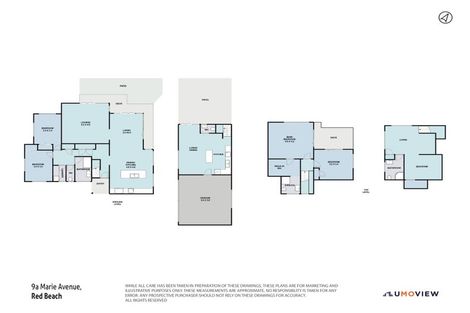 Photo of property in 9 Marie Avenue, Red Beach, 0932