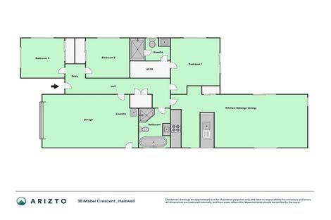 Photo of property in 38 Mabel Crescent, Halswell, Christchurch, 8025