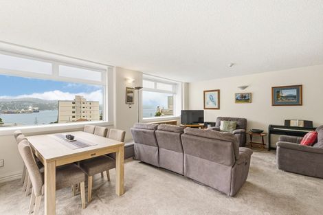 Photo of property in Jerningham Apartments, 20 Oriental Terrace, Oriental Bay, Wellington, 6011