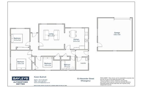Photo of property in 53 Alexander Street, Whanganui, 4500
