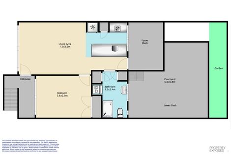 Photo of property in 3/8 Shirley Road, Grey Lynn, Auckland, 1021