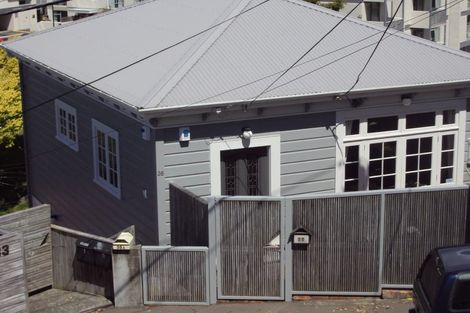Photo of property in 35 Ohiro Road, Aro Valley, Wellington, 6021