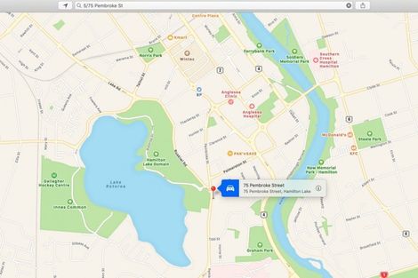 Photo of property in 5/75 Pembroke Street, Hamilton Lake, Hamilton, 3204