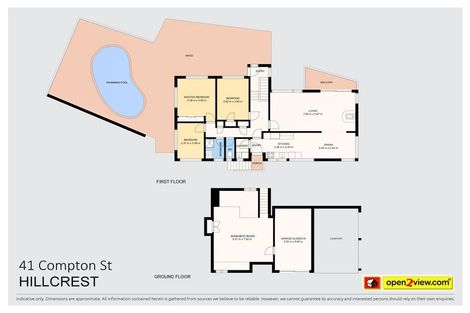 Photo of property in 41 Compton Street, Hillcrest, Auckland, 0627