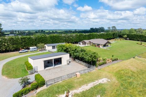 Photo of property in 106 Davis Road, Cust, Rangiora, 7471