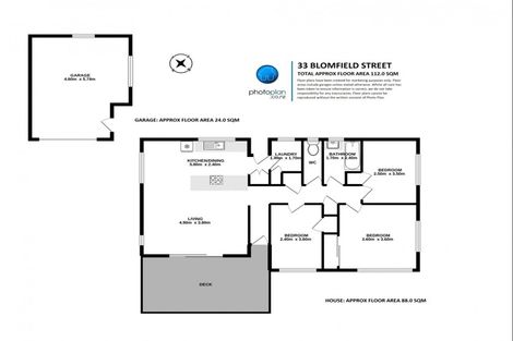 Photo of property in 33 Blomfield Street, Nawton, Hamilton, 3200