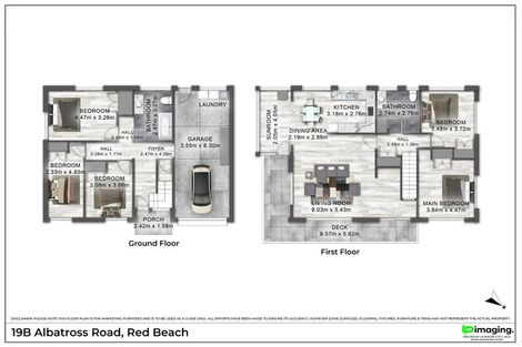 Photo of property in 19b Albatross Road, Red Beach, 0932