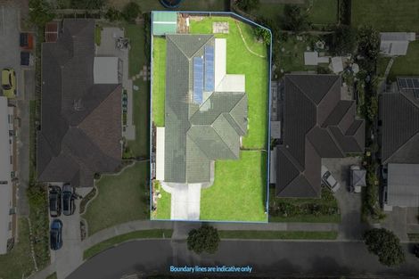 Photo of property in 10 Gransna Lane, East Tamaki, Auckland, 2013