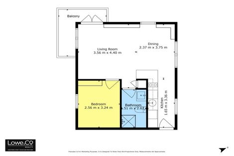 Photo of property in Hannahs Corner, 34/8 Leeds Street, Te Aro, Wellington, 6011