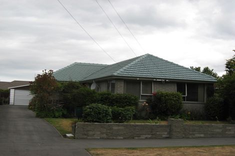 Photo of property in 44 Teesdale Street, Burnside, Christchurch, 8053
