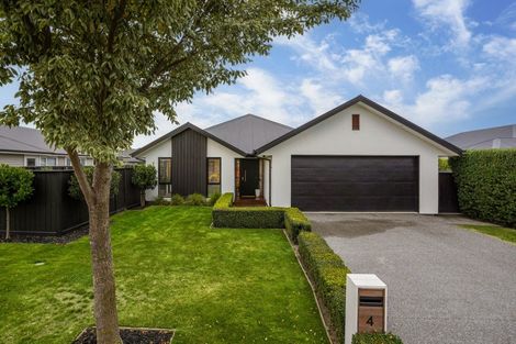 Photo of property in 4 Papawai Drive, Rangiora, 7400