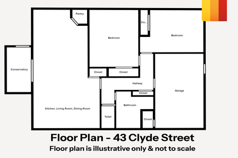 Photo of property in 43 Clyde Street, Oamaru North, Oamaru, 9400