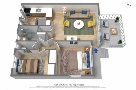 Photo of property in 4/166 Puhinui Road, Papatoetoe, Auckland, 2104