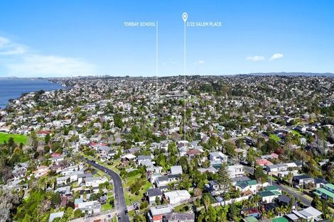 Photo of property in 2/22 Salem Place, Torbay, Auckland, 0630