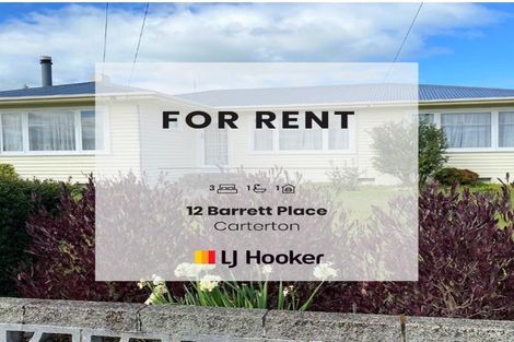 Photo of property in 12 Barrett Place, Carterton, 5713