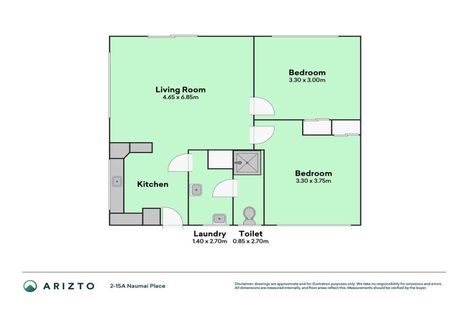 Photo of property in 15a Naumai Place, Spotswood, New Plymouth, 4310