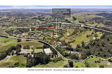 Photo of property in 17 Kahia Lane, Redvale, Albany, 0792