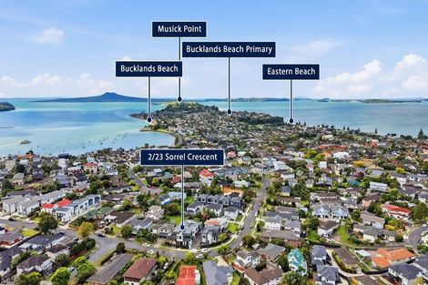 Photo of property in 23b Sorrel Crescent, Bucklands Beach, Auckland, 2012