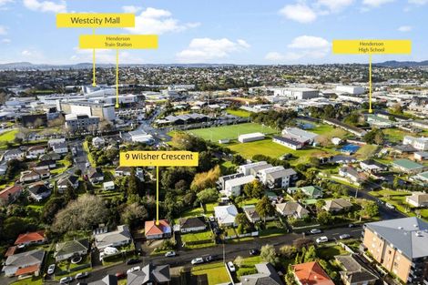 Photo of property in 9 Wilsher Crescent, Henderson, Auckland, 0612