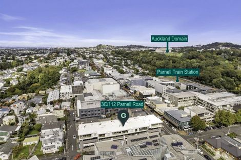 Photo of property in 3/112c Parnell Road, Parnell, Auckland, 1052