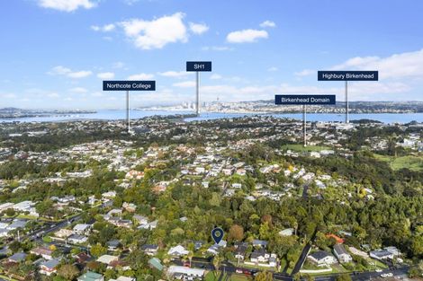 Photo of property in 12 Park Hill Road, Birkenhead, Auckland, 0626