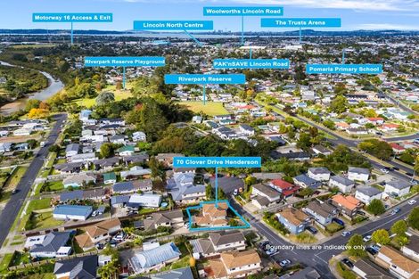 Photo of property in 70 Clover Drive, Henderson, Auckland, 0610