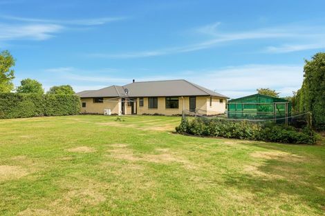Photo of property in 182 Newtons Road, Rolleston, Christchurch, 7676