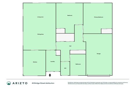 Photo of property in 45 Bridge Street, Netherby, Ashburton, 7700