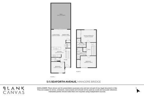 Photo of property in 5/1 Seaforth Avenue, Mangere Bridge, Auckland, 2022