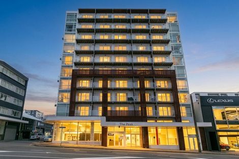 Photo of property in The Peak Apartments, 604/170 Taranaki Street, Te Aro, Wellington, 6011