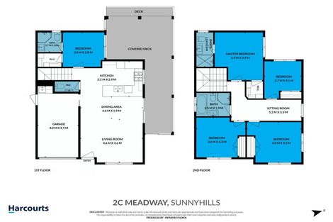 Photo of property in 2c Meadway, Sunnyhills, Auckland, 2010