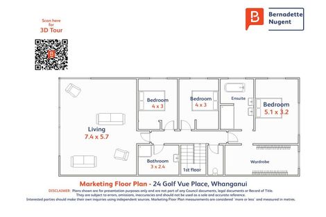 Photo of property in 24 Golf Vue Place, Castlecliff, Whanganui, 4501