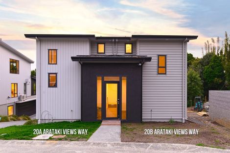 Photo of property in 20a Arataki Views Way, Glen Eden, Auckland, 0602