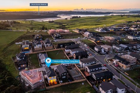 Photo of property in 7 Makumaku Place, Long Bay, Auckland, 0630