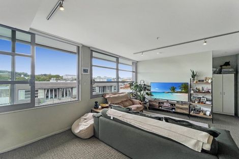 Photo of property in Revolucion Apartments, 305e/28 Torrens Terrace, Mount Cook, Wellington, 6011