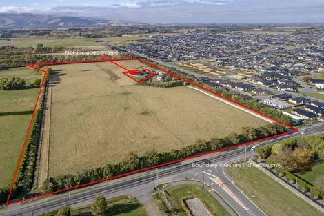 Photo of property in 555 Birchs Road, Lincoln, 7608