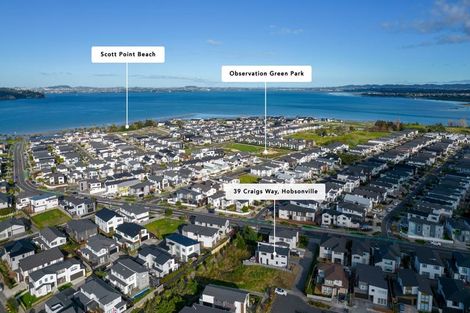 Photo of property in 39 Craigs Way, Hobsonville, Auckland, 0616