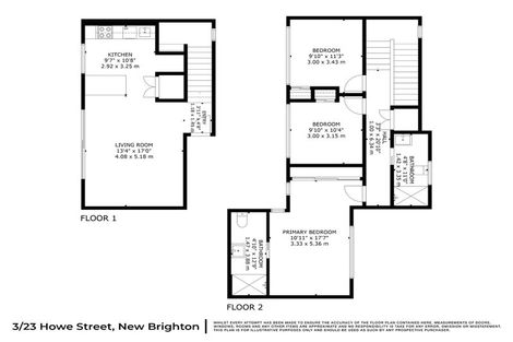 Photo of property in 3/23 Howe Street, New Brighton, Christchurch, 8083