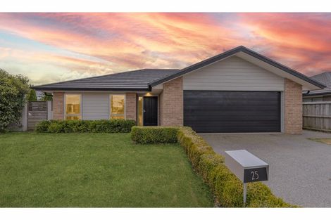 Photo of property in 25 Maltby Drive, Rolleston, 7615