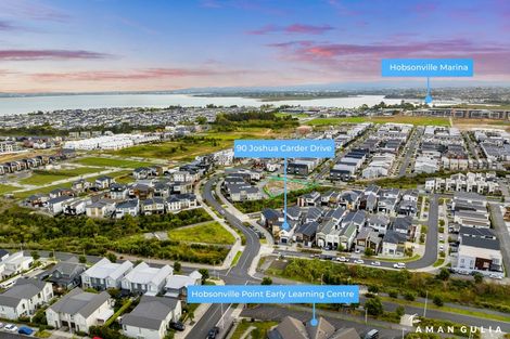 Photo of property in 90 Joshua Carder Drive, Hobsonville, Auckland, 0616