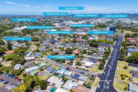 Photo of property in 15 Abel Tasman Avenue, Henderson, Auckland, 0610