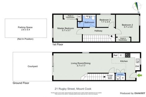 Photo of property in Nouvo Apartments, 5/21 Rugby Street, Mount Cook, Wellington, 6021
