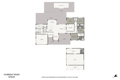 Photo of property in 78 Bright Road, Otaua, Waiuku, 2682