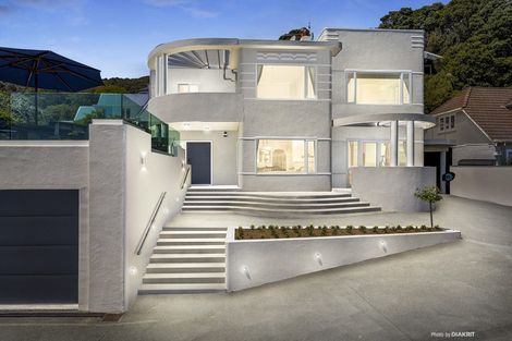 Photo of property in 234 Marine Drive, Lowry Bay, Lower Hutt, 5013